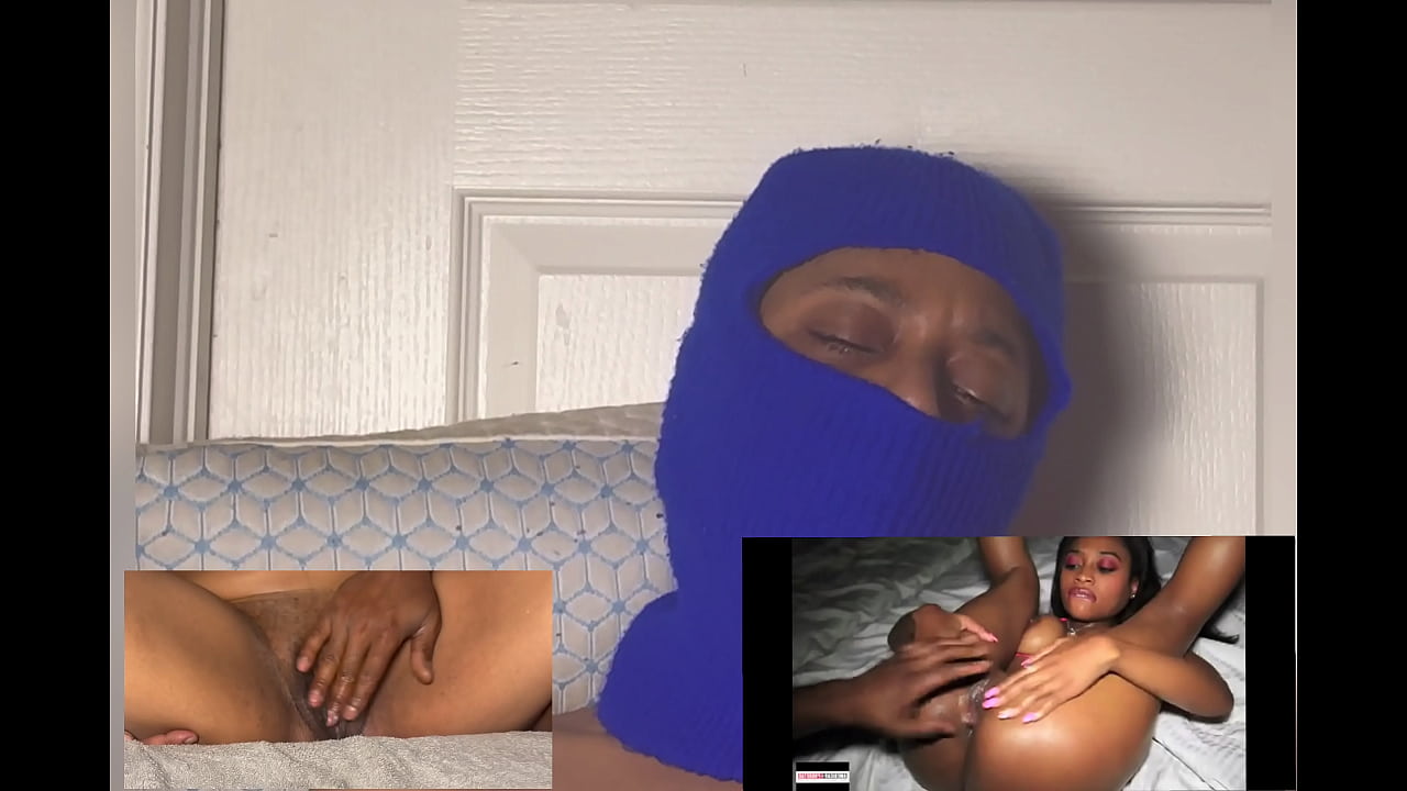 Reaction squirt ebony wet eye rolling orgasm