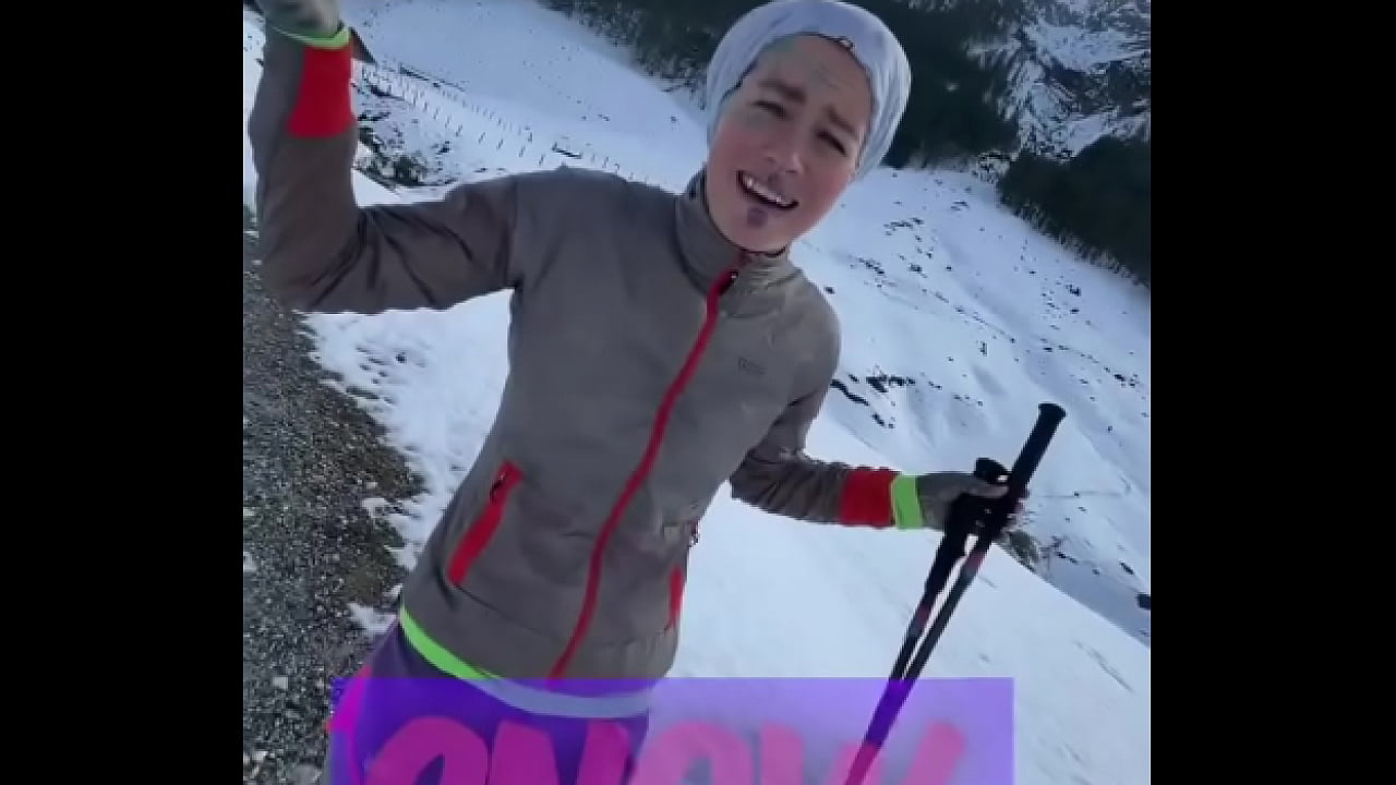 It&rsquo;s September, and I&rsquo;m standing and running in the snow&mdash;can&rsquo;t believe it! ️?️Have you ever exper...