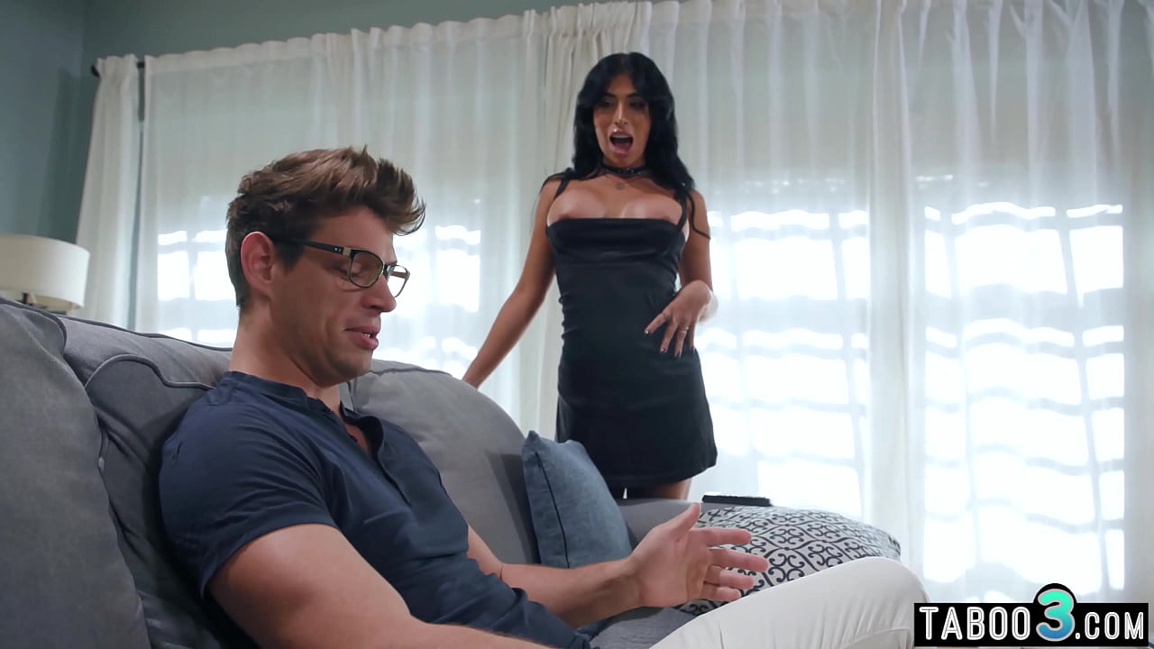 Big boobed latin tranny seduced and fucked a surprised tutors big cock