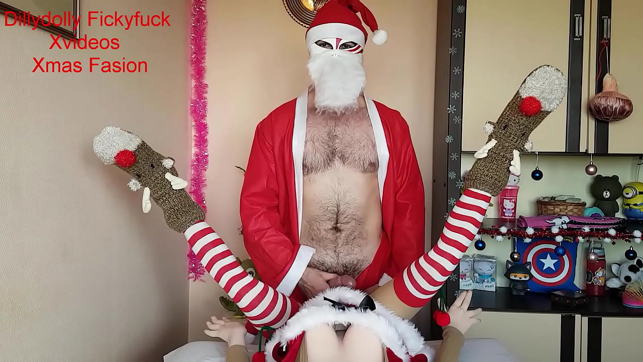 In December, you will be in the Christmas mood. Sex doll Pov