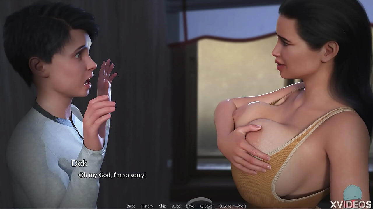 THE GOLDEN BOY ep.1 &ndash; Visual Novel Gameplay [HD]