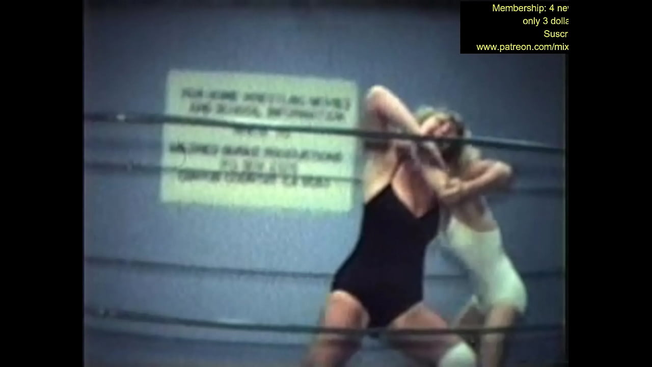 Intergender Wrestling Female Wrestling