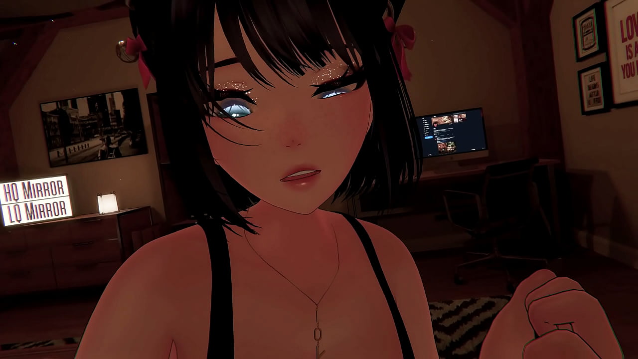 Mommy Roommate Rides your dick to make you feel better