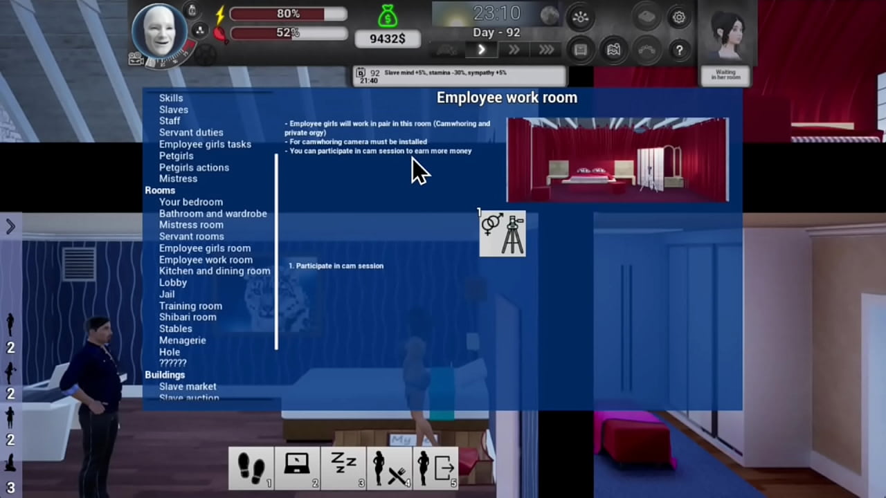 Well she is starting to love me and I can finally make potions (Cost of survival) Ep 8