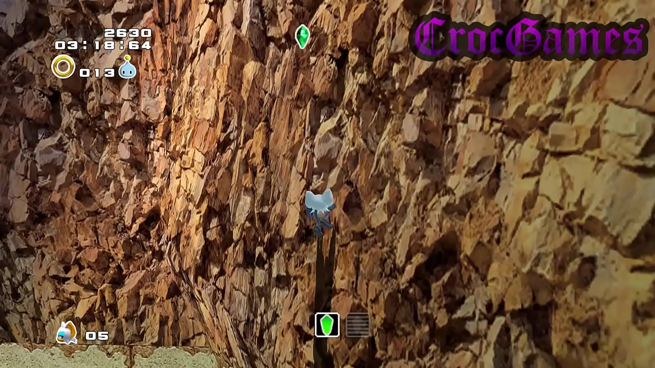 Rouge The Bat - Sonic Gameplay