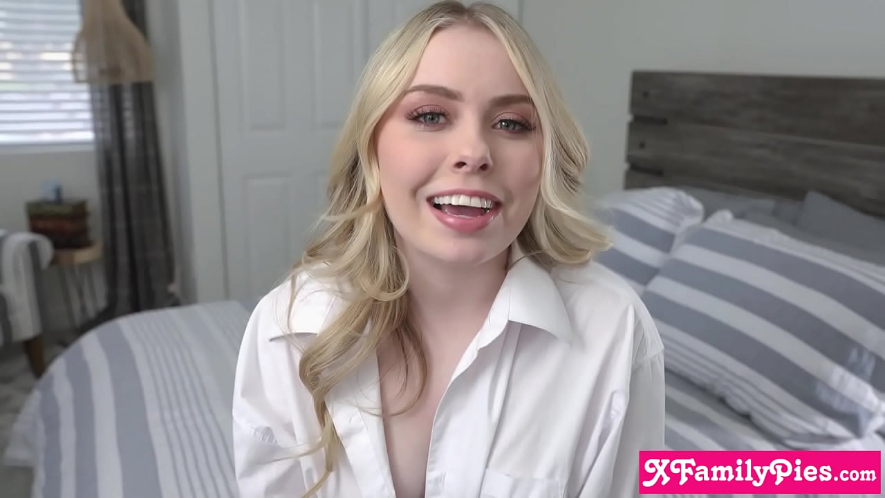 Bubble butt stepsis had her stepbrother so horny for her he stuck his big dick inside of her