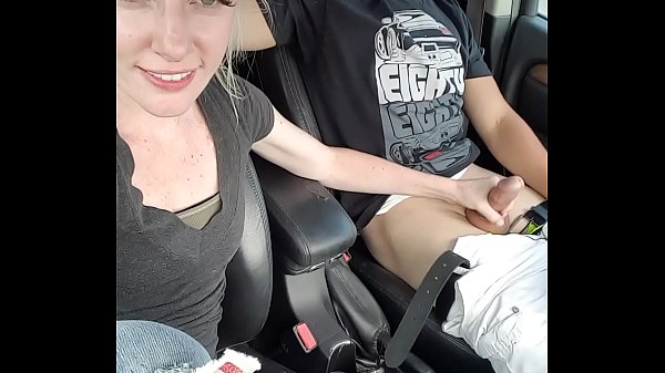 Public Blowjob in car