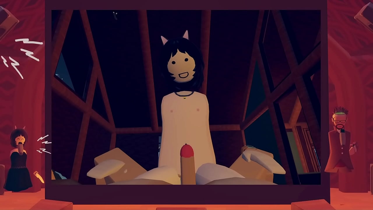 Rec room in a winter cabin