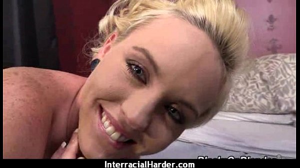 White Whore Screams in Pleasure from Huge Black Cock 29