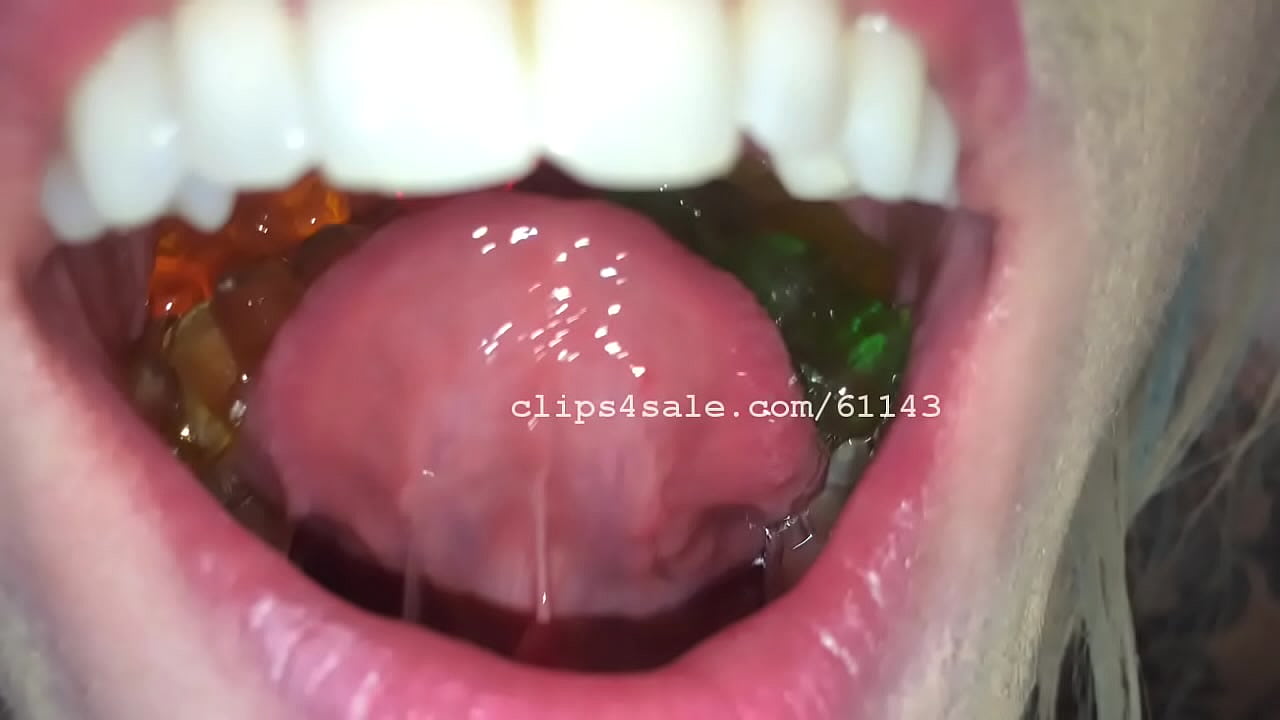 Vore Fetish - Trice Eating Gummy Bears Video2