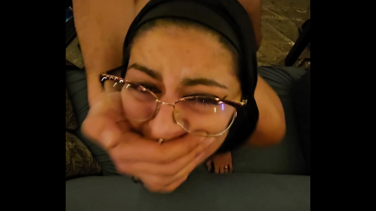 Mia Niqab Hard fuck and Cum on Face