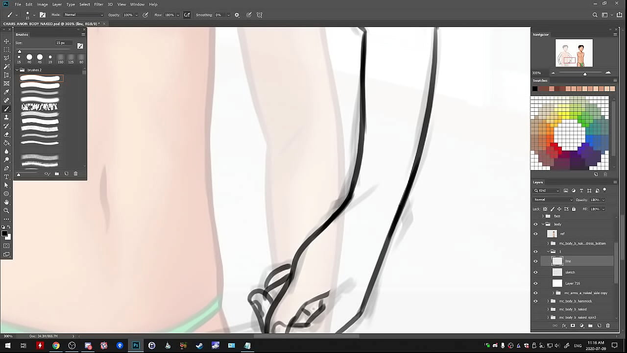 STS broadcast by DC on Picarto from July Ninth 2020 A