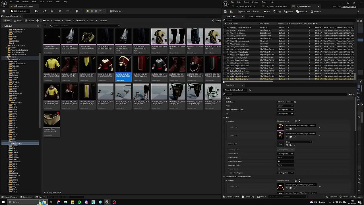 WL broadcast by AS on Picarto from April Thirteenth 2023