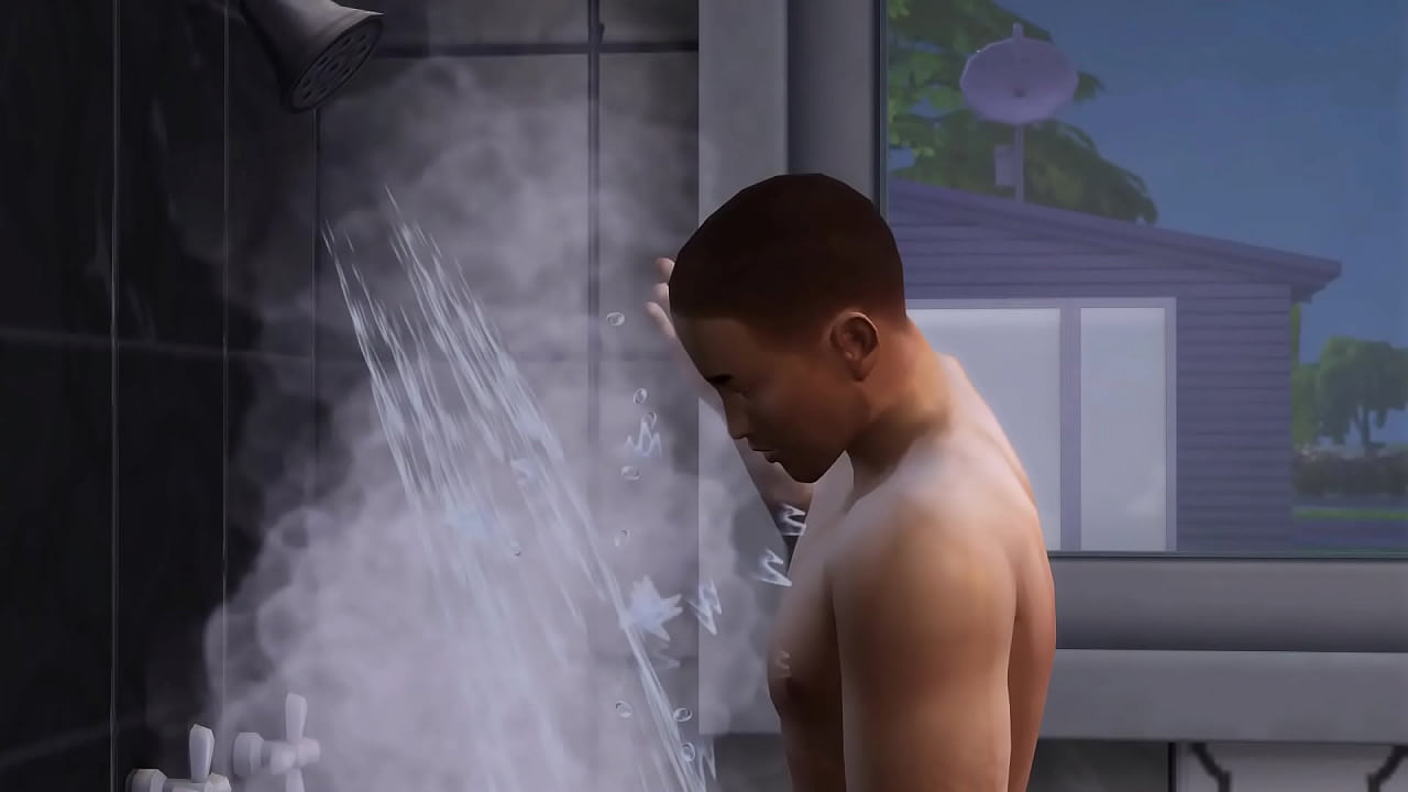 Gently fucks his girlfriend while she hides from her father