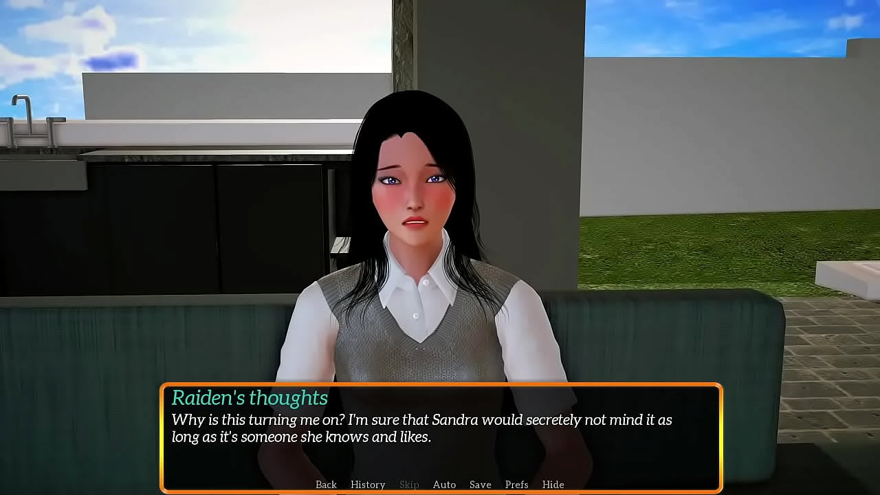 Ok so yvonne is going to watch me fuck sandra next time ...NICE (My New Family) Part 50