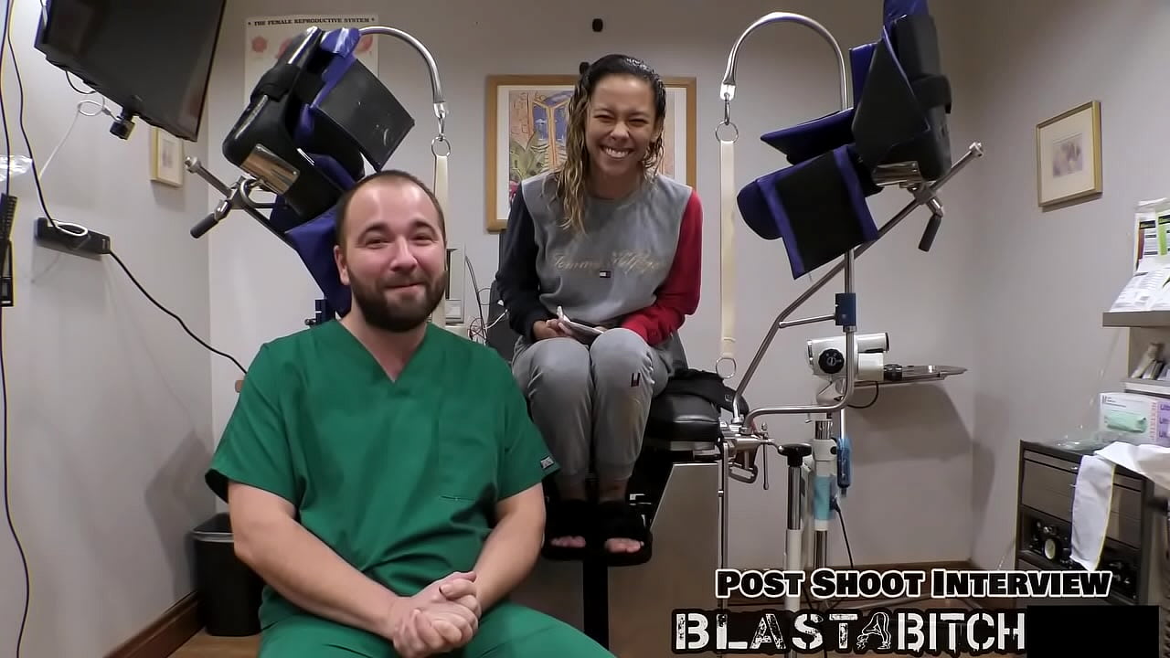 Kalani Luana's Back Gets Blasted With Cum