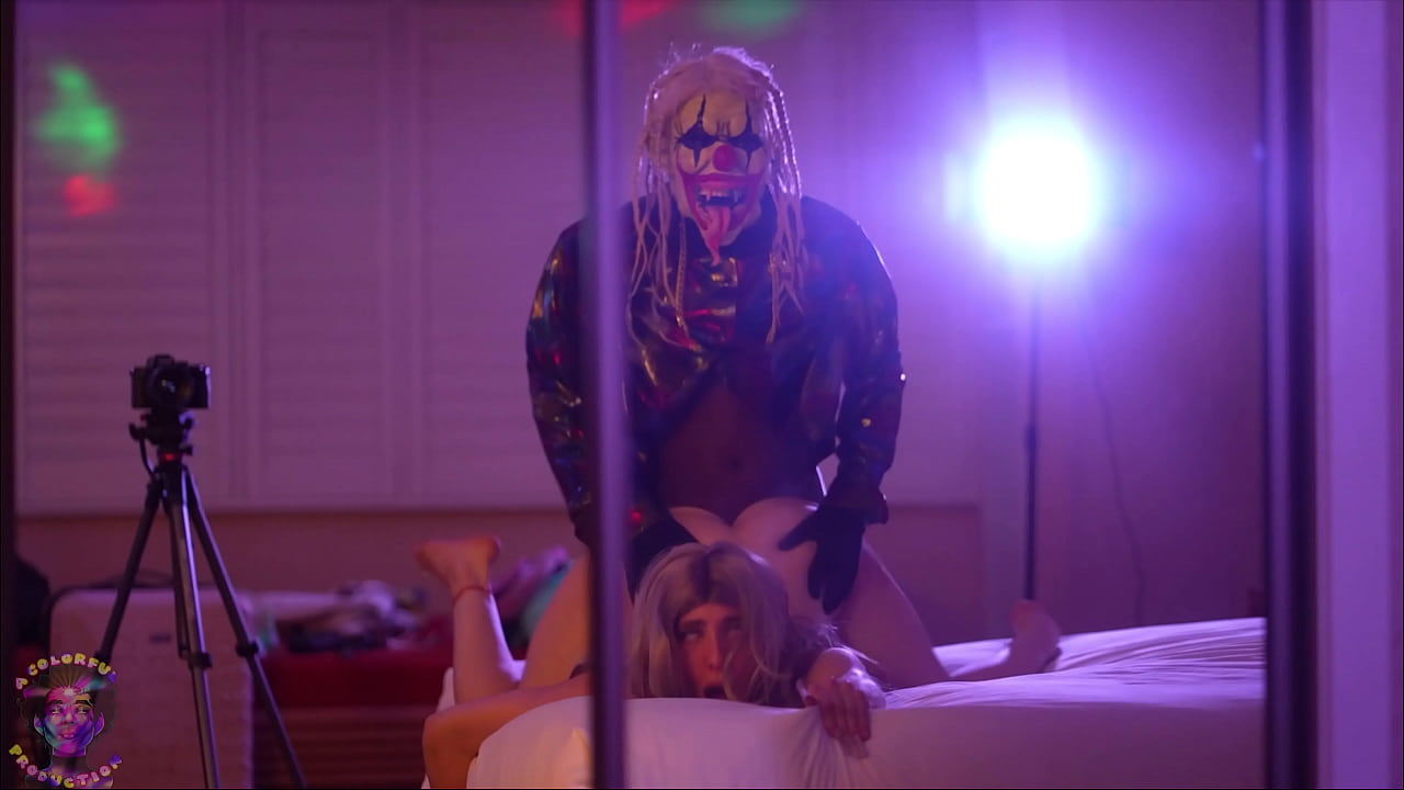 Gibby Fucks Skinny White Petite Slut Dressed As 70 Dancers