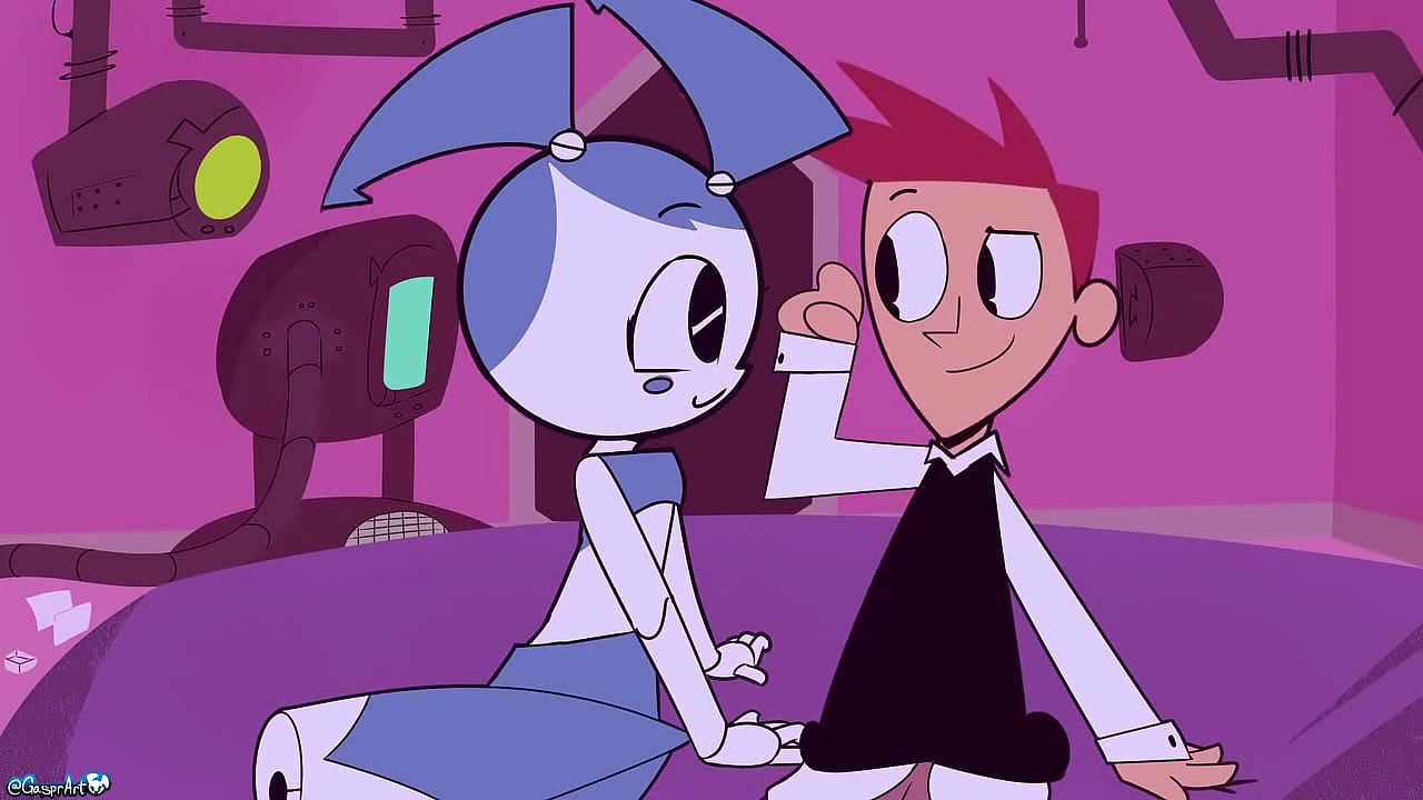 Jenny the robot getting fucked