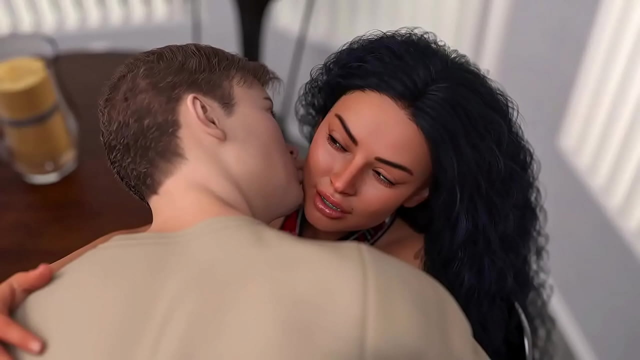 My Bimbo Dream #01 - He Kept Fucking Latina Milf After Cumming Inside Her