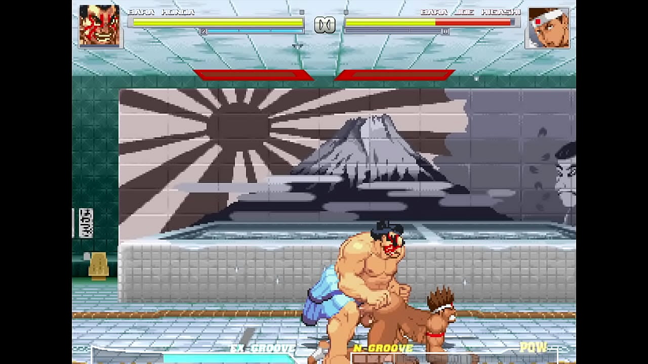 エドモンド本田がジョー東を犯す