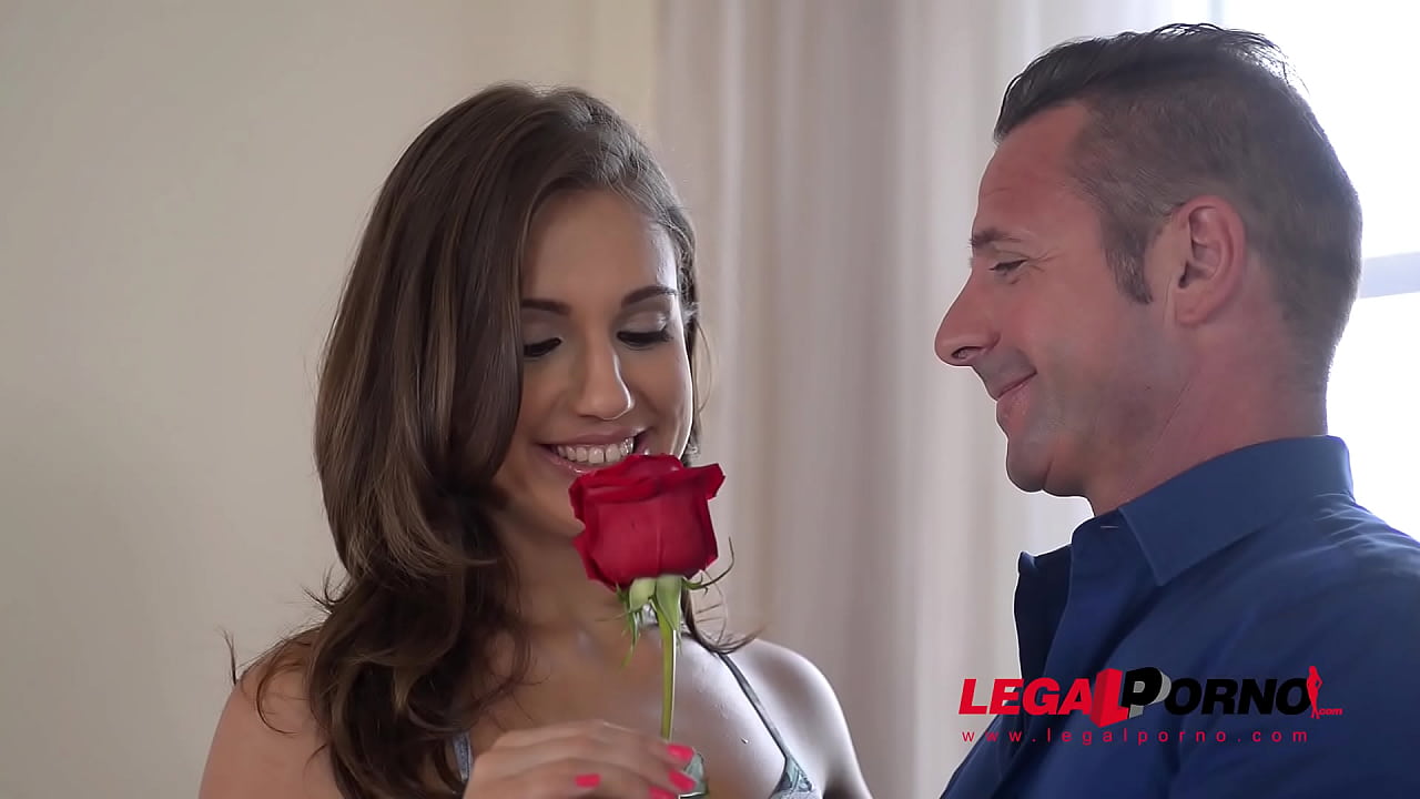 Deep ass fucking anniversary gives Lily G. chills of hardcore pleasure GP641