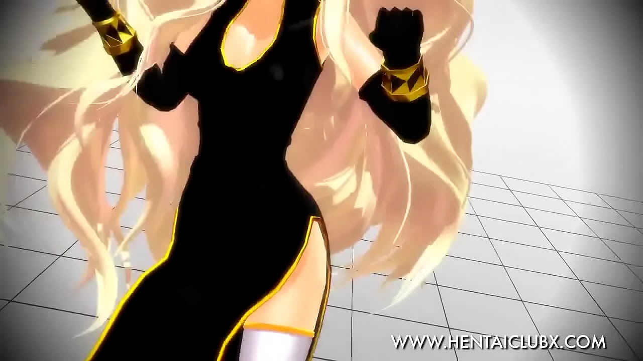 ecchi  sexy MMD SeeU China Performance Ecchi motion HD 1080p