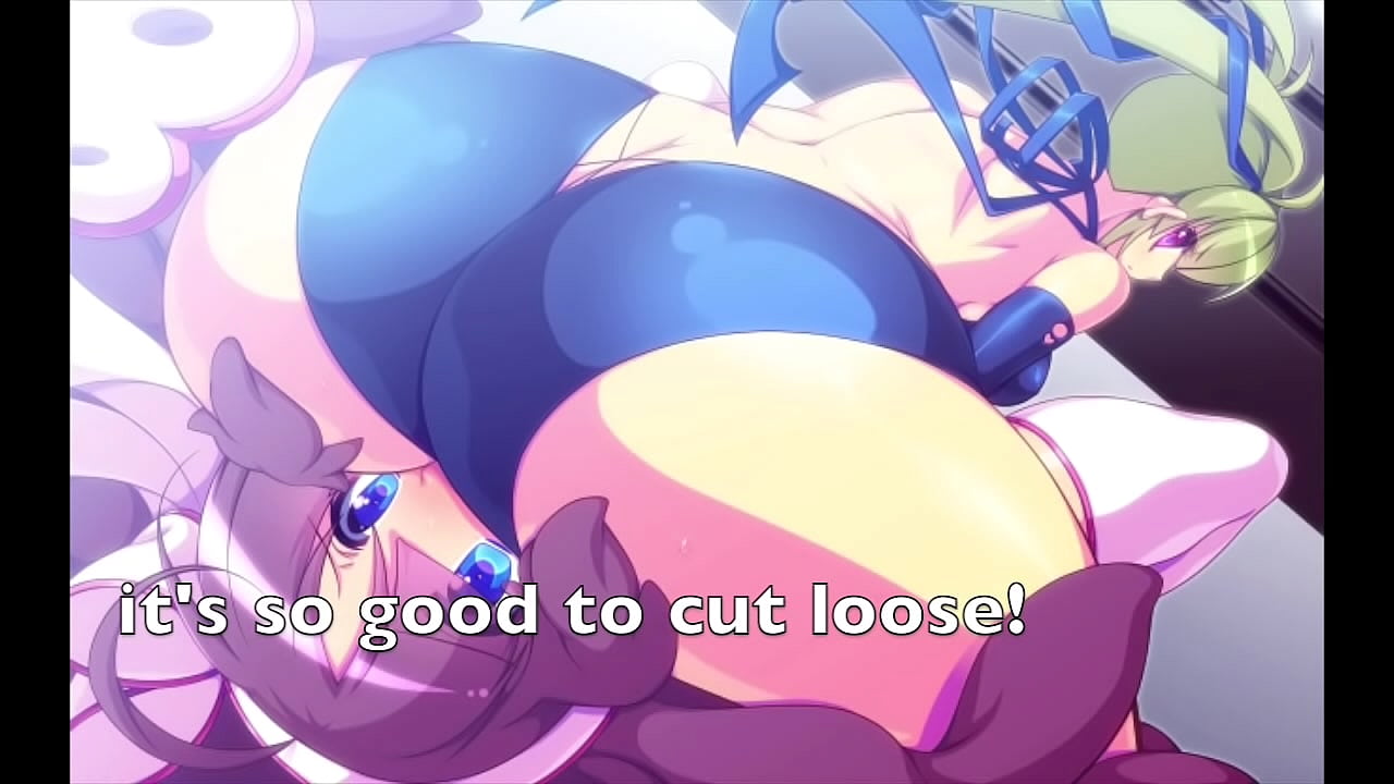 Skunks farting anime girls