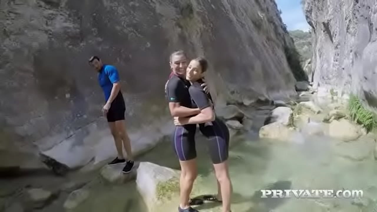 Orgy On The River for Julia Roca and Clea Gaultier