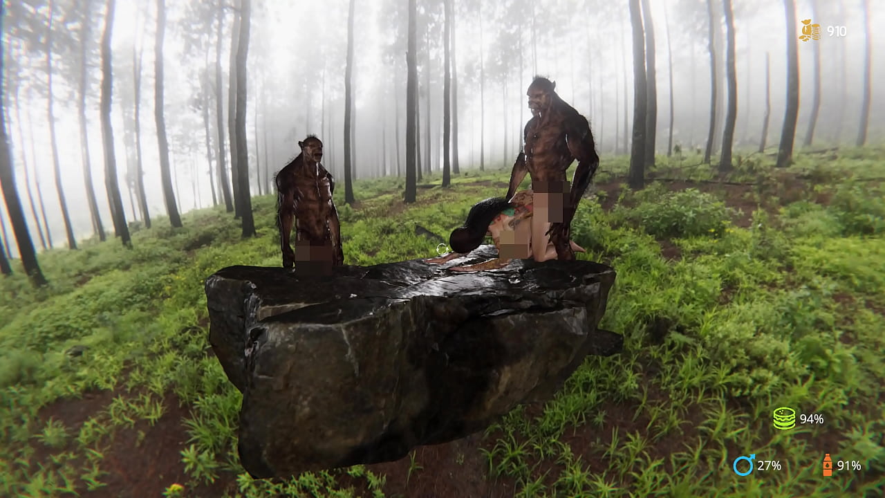 Villa Party I. Porn Game Sex Scenes