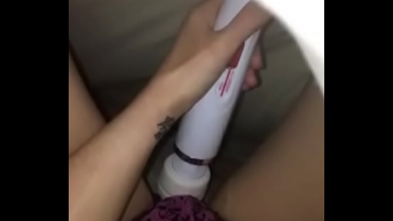 My wife nearly got caught playing before bed