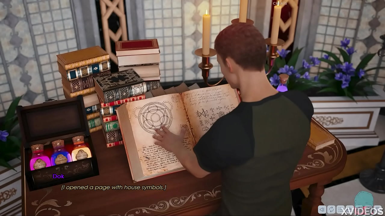 LUST ACADEMY ep.140 &ndash; Visual Novel Gameplay [HD]