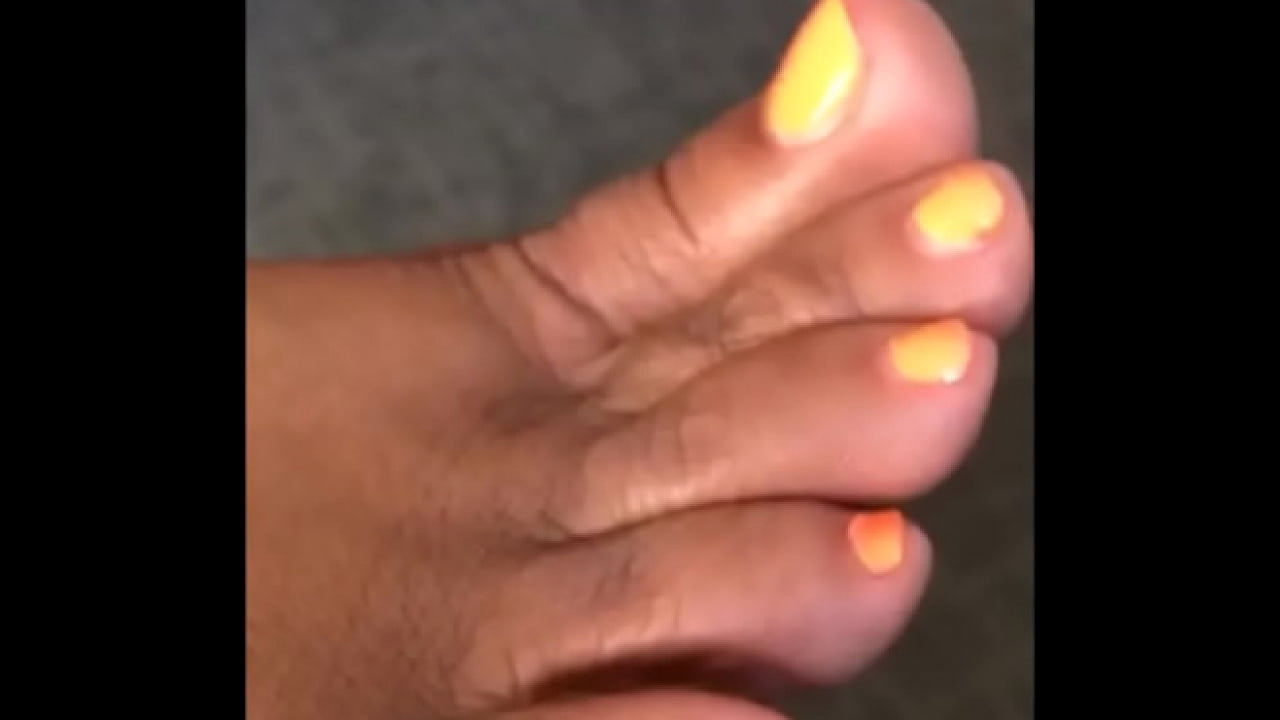 Lick my toes when nobody is watching