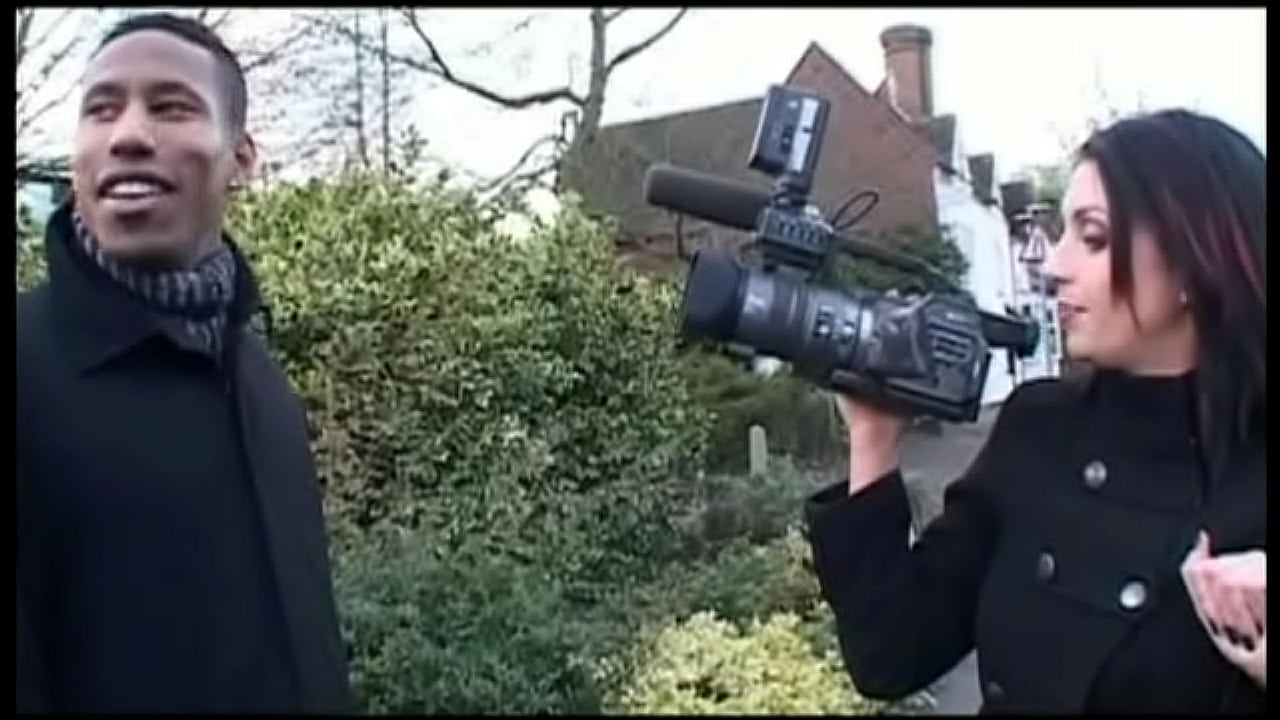 Big Boobed Teen Aaliyah Takes on Two Black Dicks for a Couple Cumshots