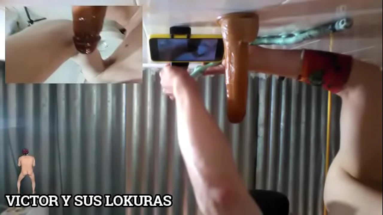 el divo del dildo rica penetracion por el culo