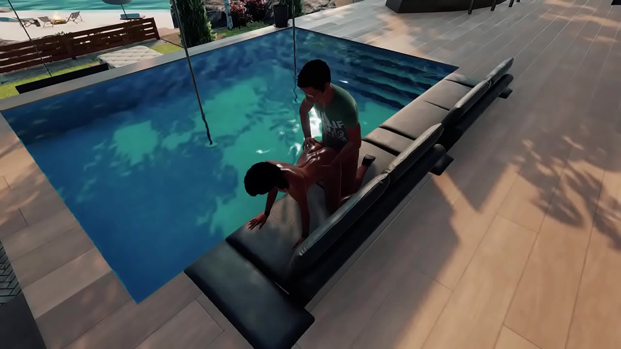 Indian Ravan Fucked Black Police Lady on juhu beach mumbai never seen before.