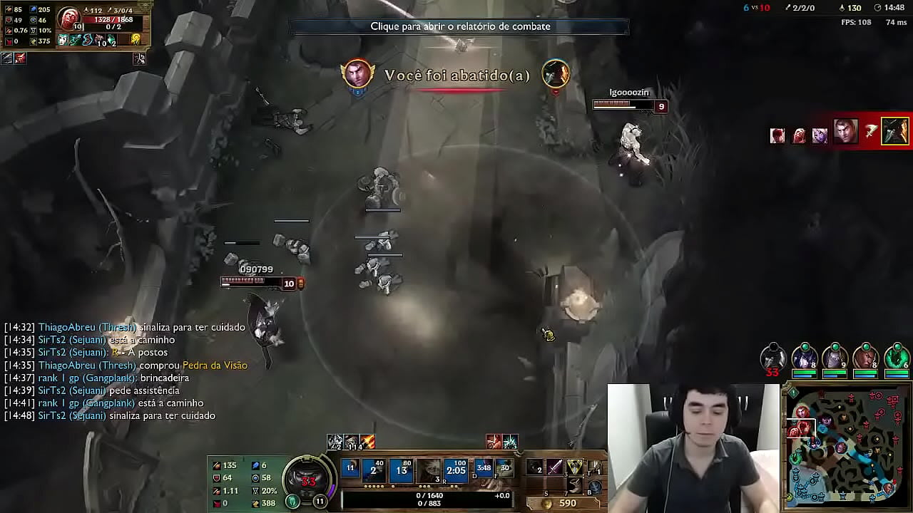 mono gp &eacute; do ao vivo