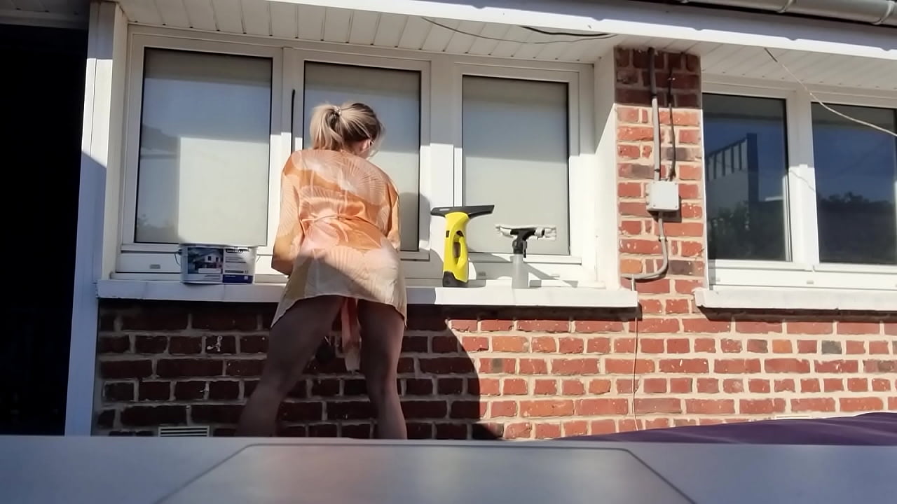 Mon programme temps libre cette semaine, avec le beau temps : nettoyage de l'...