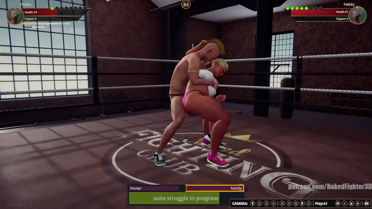 Florian VS Felicity [NF3D Mixed Kinky Combat Competition]