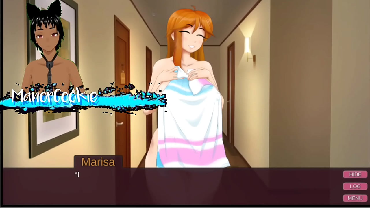 Milfy Cummy - Having a good time watching Marisa masturbating