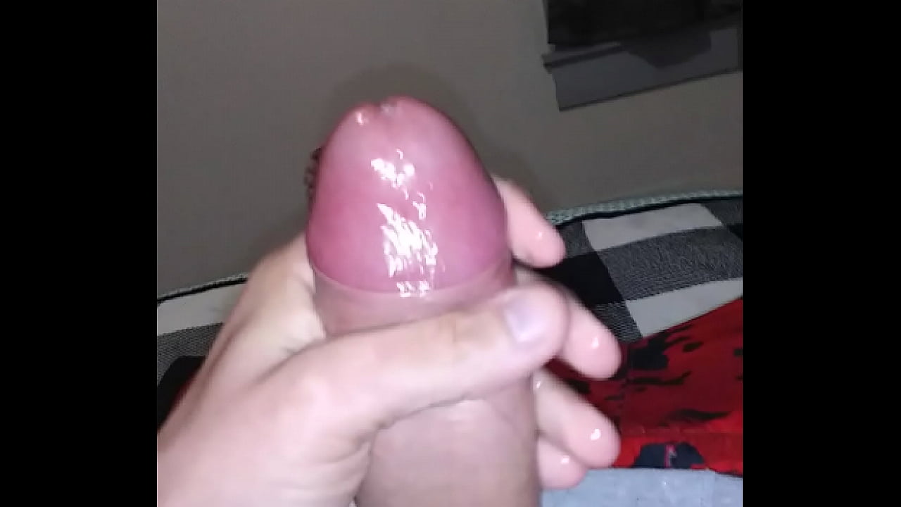 Self Masterbaiting And Nutting