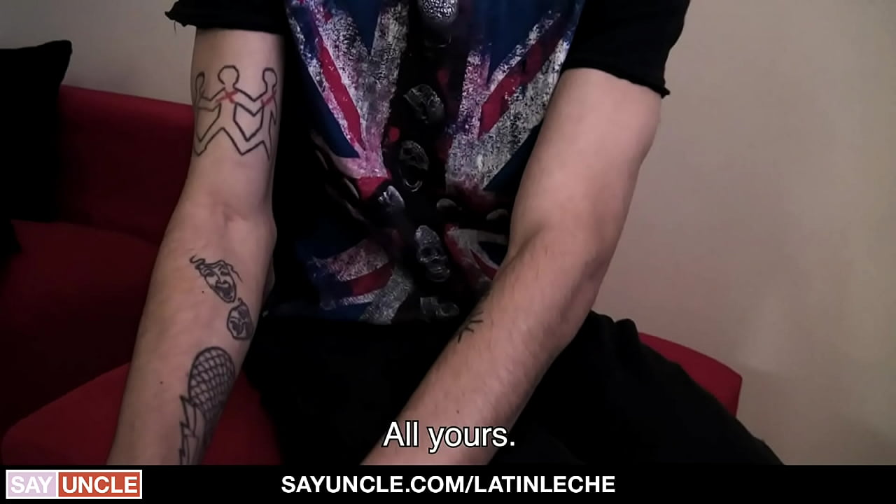 Desperate Collage Boy (Esteban) Sucks For Cash - SayUncle