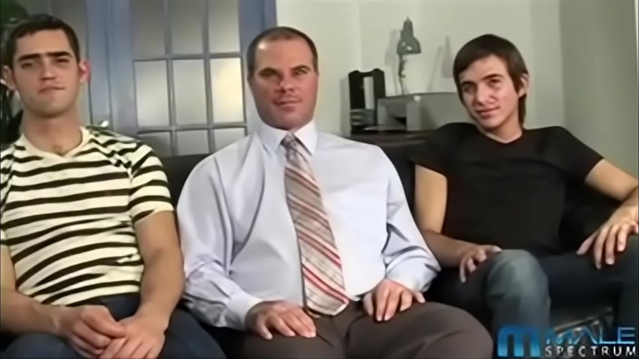 Cute Guy Gets his First Big Dick