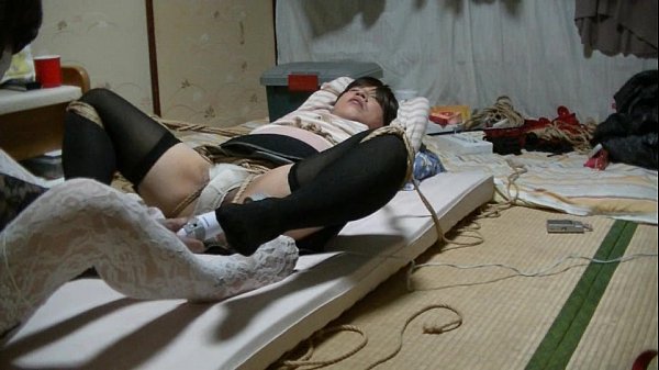 Jyosoukofujiko been up to enema after Tied