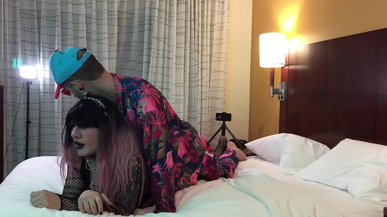 Rapper Fucking Very Hot Emo Tgirl