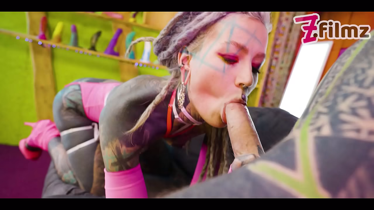 Huge DICK ASS pounding filthy naughty PEACE slut