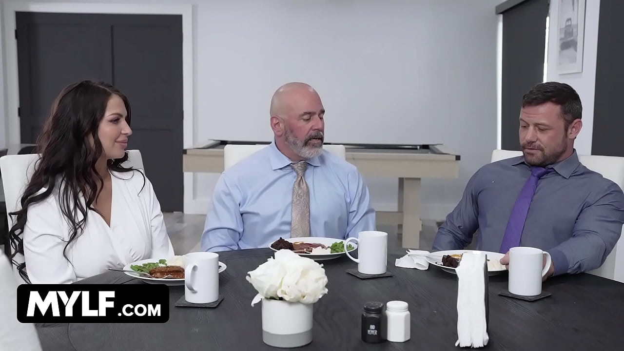 Loving Wife Surrenders Her Cock-Swallowing Pussy To Her Husband's Big Boss To Get Him A Promotion