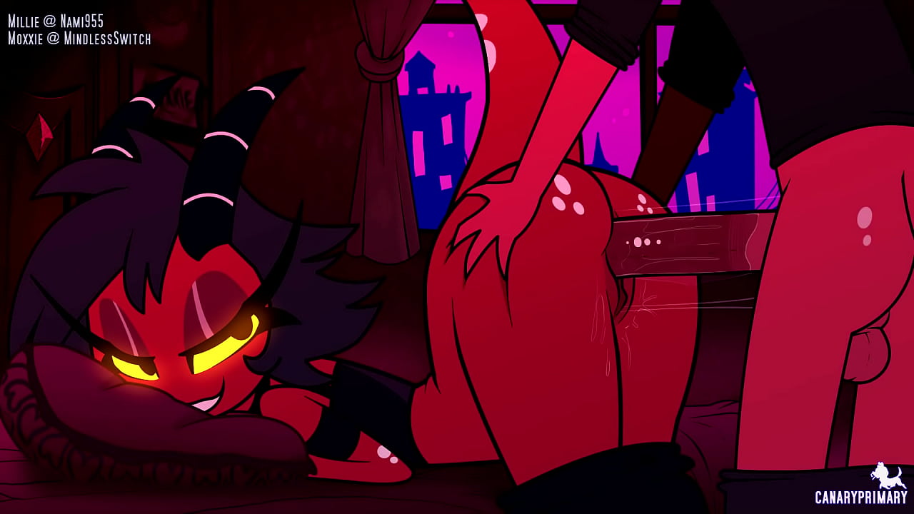 Millie and Moxxie (Helluva Boss Parody)