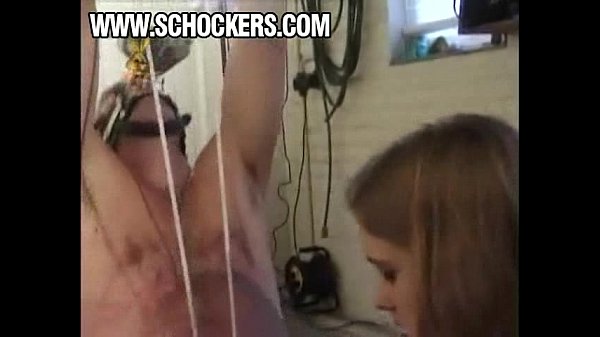 Nina likes to humiliate her slave