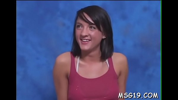 Palatable girl fuckes in a cute way