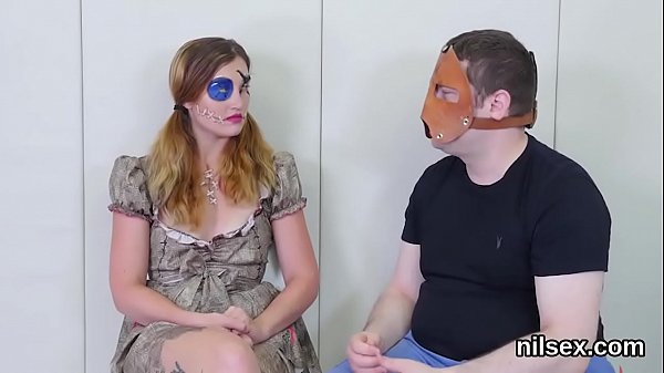 Horny chick is taken in butt hole assylum for uninhibited treatment